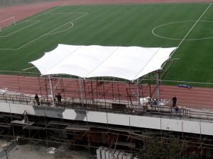 宿迁膜结构体育看台