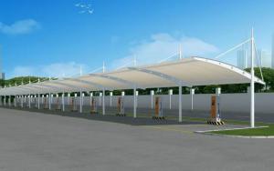 宿迁膜结构停车棚