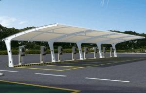 宿迁膜结构停车棚