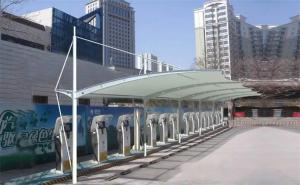 宿迁膜结构停车棚