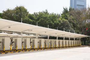 宿迁膜结构停车棚