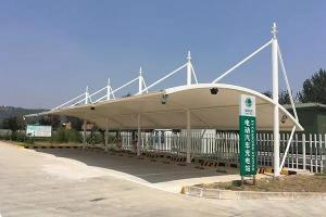 宿迁膜结构停车棚